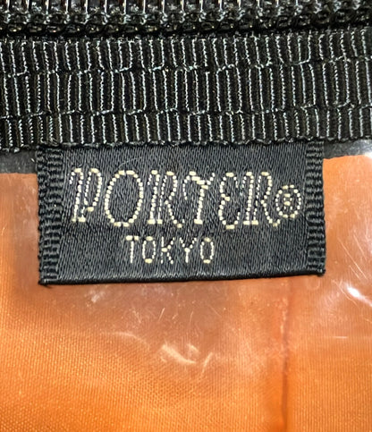 PORTER 2WAY トートバッグ ショルダーバッグ 斜め掛け タンカー メンズ ポーター