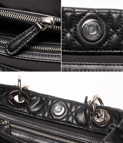 Christian Dior チェーンハンドバッグ チェーントートバッグ 肩掛け ソフト ショッピング トート レディディオール レディース