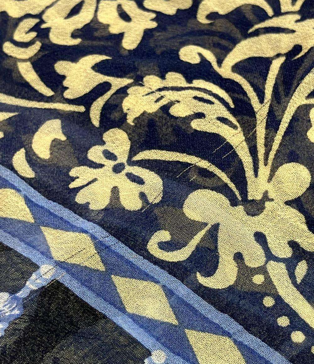 etro エトロ　ストール　シルク100 イタリア製 エトロ ストール シルク100% レディース ETRO – Rehello by BOOKOFF