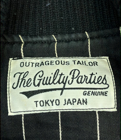 WACKO MARIA スタジアムジャンパー ブルゾン フロントスナップボタン メンズ SIZE M ワコマリア
