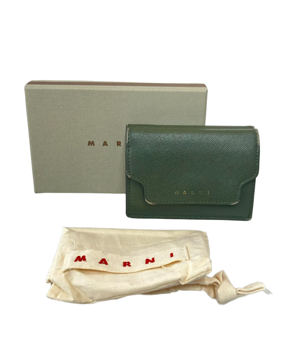 MARNI 三つ折り財布 PFMOW02U07 LV520 レディース マルニ