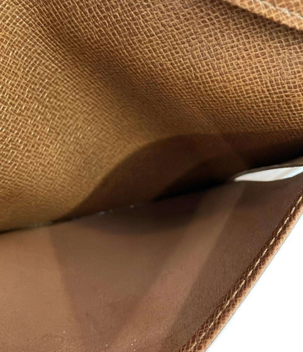 ルイ・ヴィトン 手帳カバー モノグラム アジェンダオリゾンタル R20008 メンズ LOUIS VUITTON