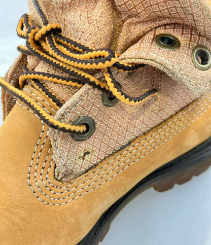 Timberland ロールトップブーツ 迷彩柄 キッズ SIZE 16.5 (M) ティンバーランド