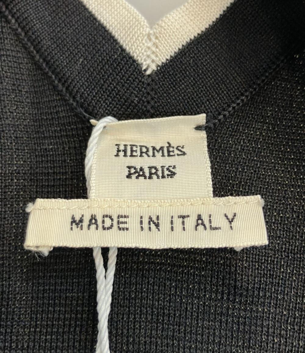 美品 エルメス チュニックワンピース ノースリーブ レディース SIZE 36 (XS) HERMES