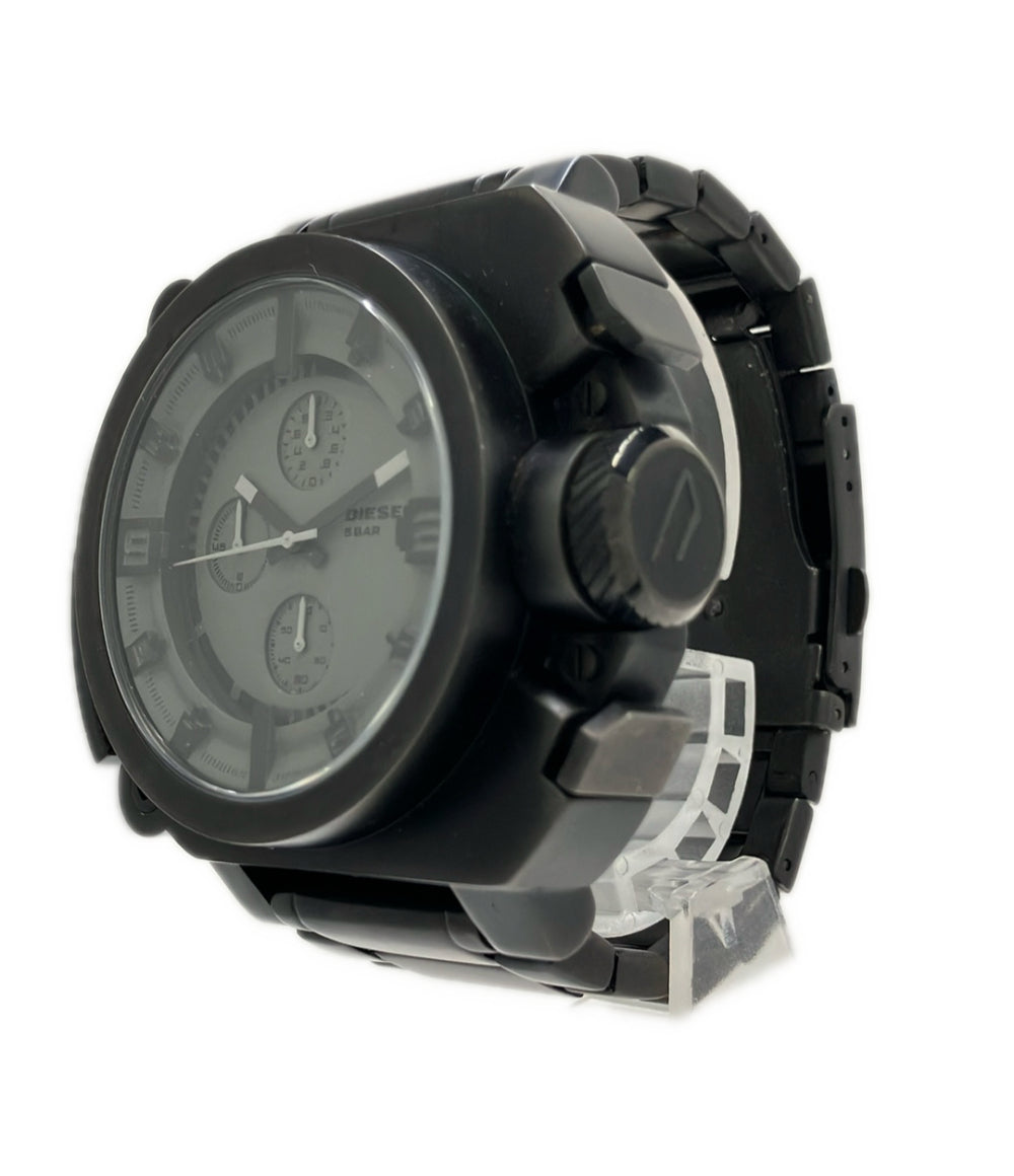 DIESEL 腕時計 クオーツ グレー DZ-4244 メンズ ディーゼル