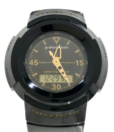 CASIO 腕時計 G-SHOCK mini クオーツ ブラック GMN-500G レディース カシオ