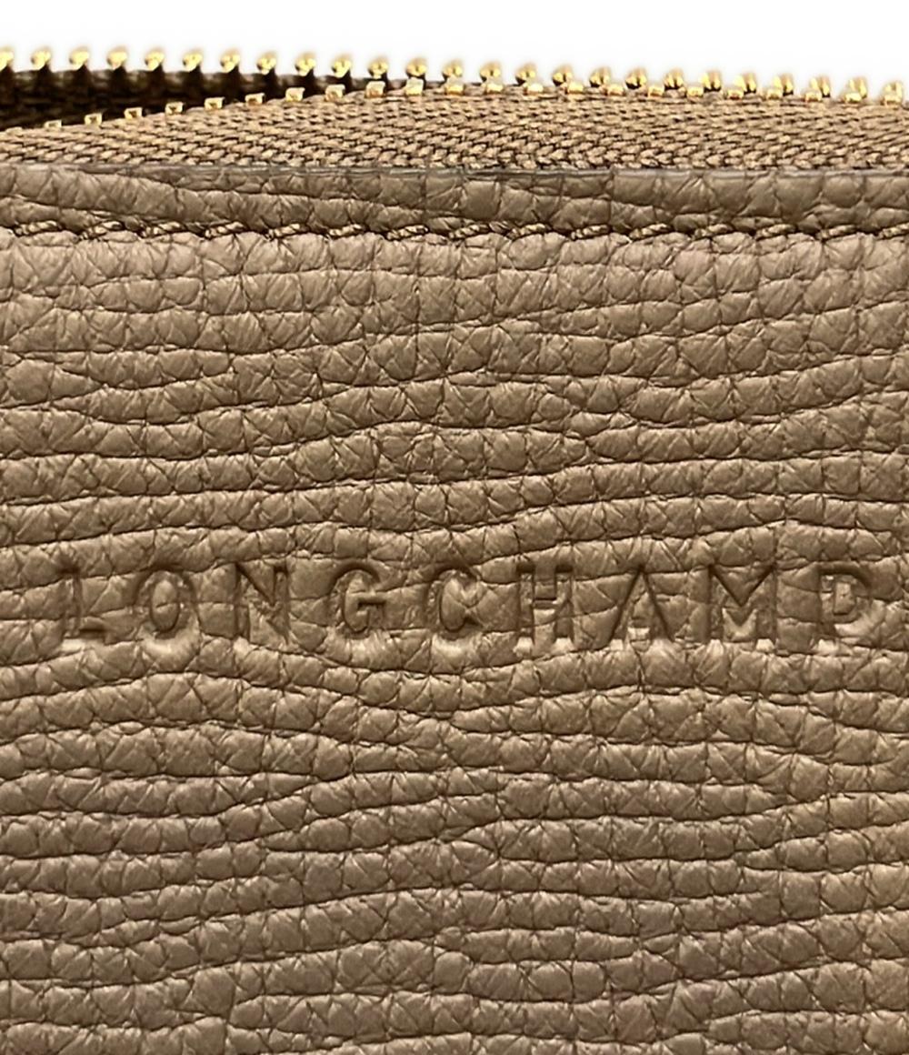 美品 Longchamp コインケース カードケース レディース ロンシャン