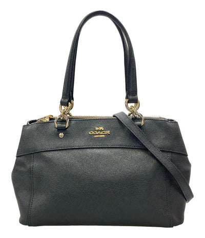 COACH 2WAY ハンドバッグ ショルダーバッグ 斜め掛け ミニブルック キャリーオール F25395 レディース コーチ