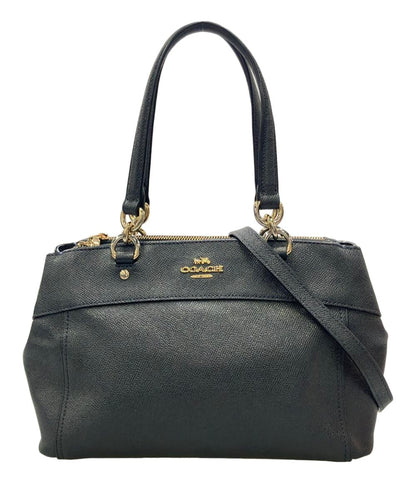 COACH 2WAY ハンドバッグ ショルダーバッグ 斜め掛け ミニブルック キャリーオール F25395 レディース コーチ