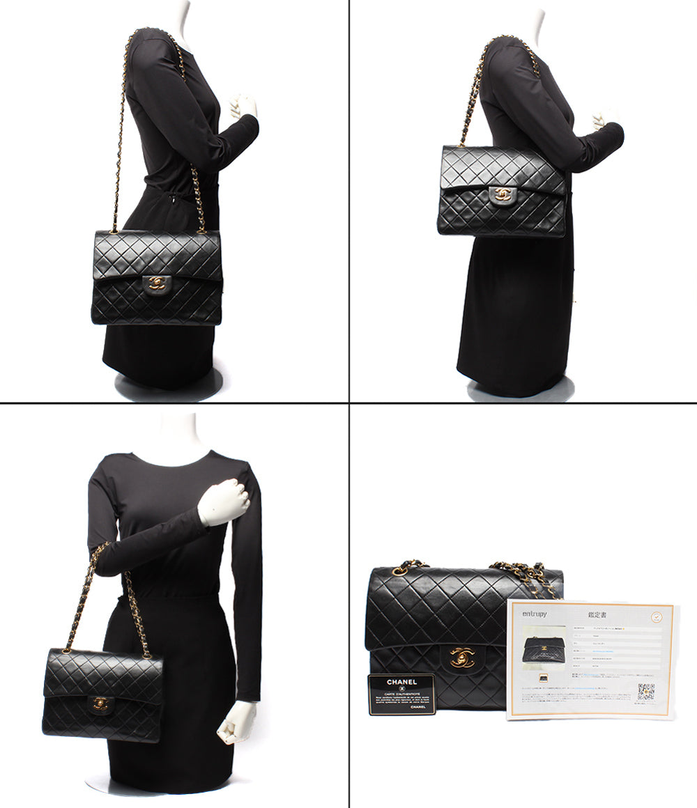 定価60万✨CHANEL✨ダブルフラップ　マトラッセ　チェーンショルダー CHANEL - 定価60万✨CHANEL✨ダブルフラップ マトラッセ チェーン