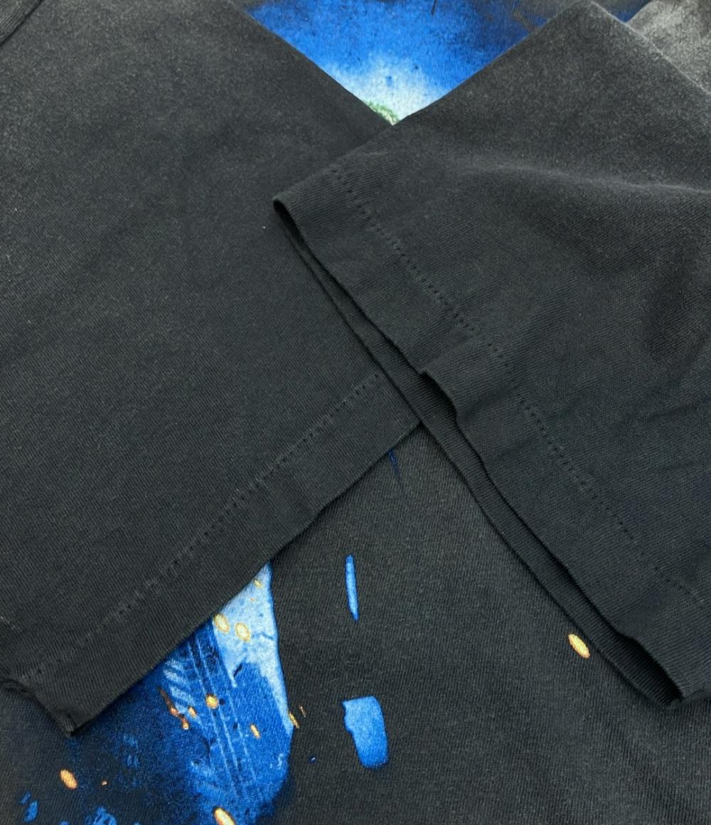 SAINT MICHAEL 半袖Tシャツ The Dark Knight BTM_SS TEE DARKNIGHT 25SS SM-HR8-0000-C54 メンズ SIZE L セントマイケル