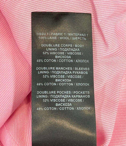 美品 バルマン 半袖ワンピース ゴールドボタン レディース SIZE 42 (L) BALMAIN