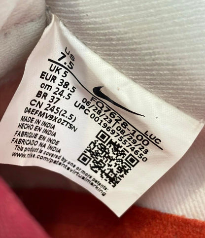 NIKE ローカットスニーカー COURT VISION FQ7628-100 レディース SIZE 24.5 (L) ナイキ