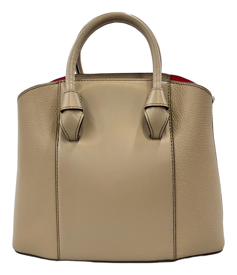 美品 Furla 2WAY ハンドバッグ ショルダーバッグ 斜め掛け ミアステラ M レディース フルラ