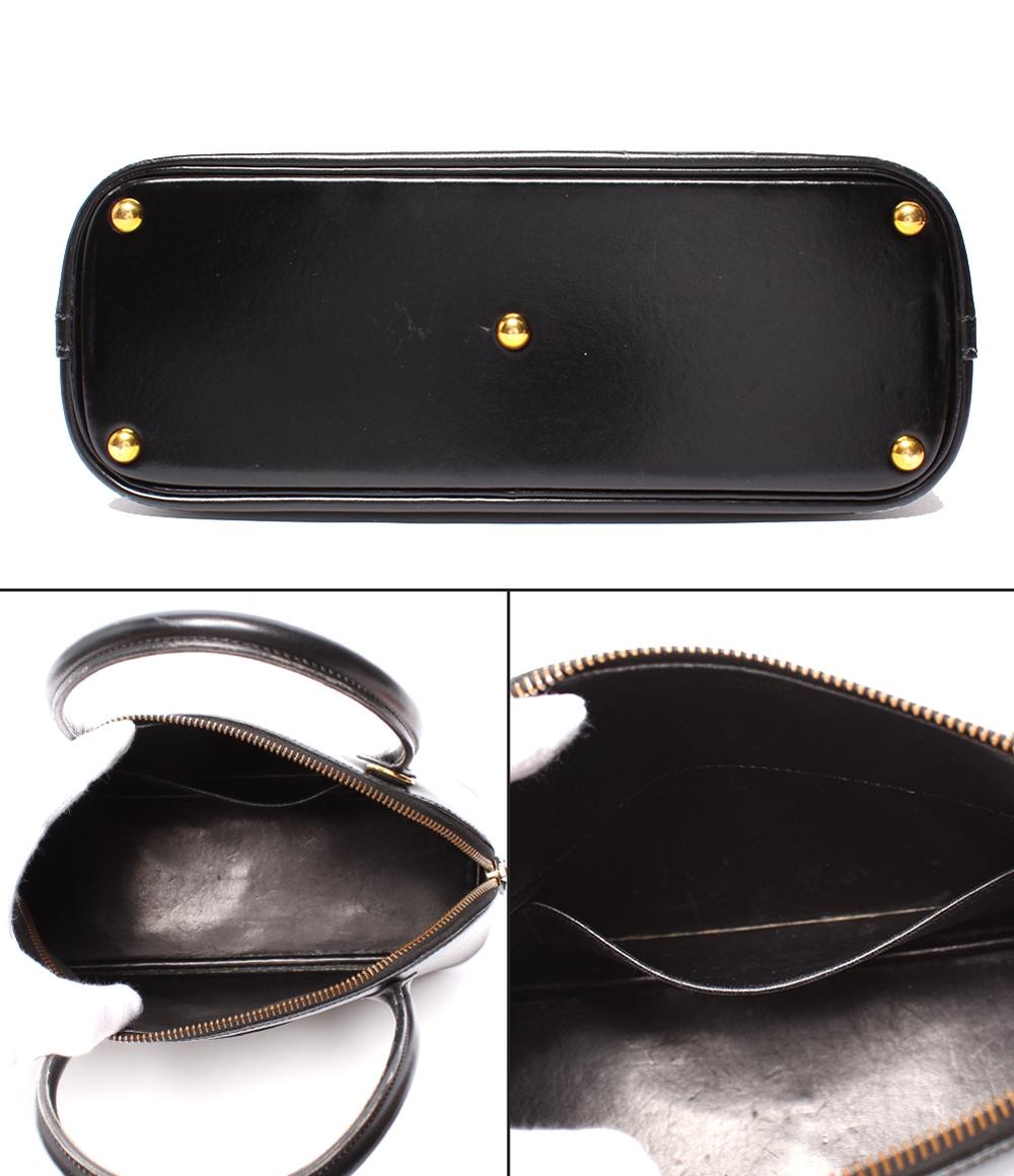 エルメス 2way ハンドバッグ ショルダーバッグ 肩掛け □A刻印 ゴールド金具 ボックスカーフ ボリード27 レディース HERMES