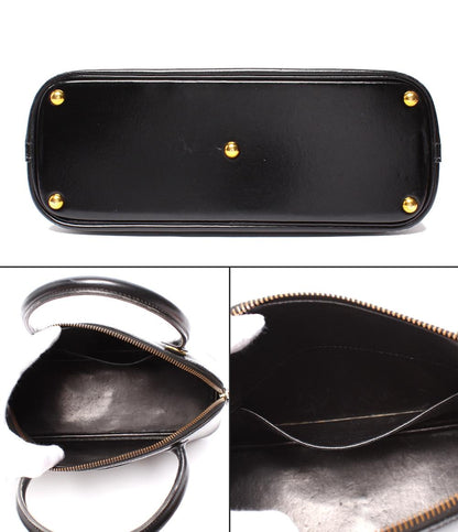 エルメス 2way ハンドバッグ ショルダーバッグ 肩掛け □A刻印 ゴールド金具 ボックスカーフ ボリード27 レディース HERMES