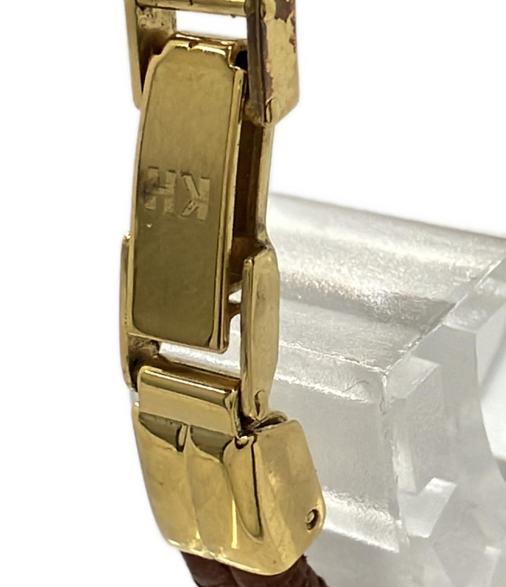 キャサリン・ハムネット 腕時計 クオーツ ホワイト KH-8805 レディース KATHARINE HAMNETT