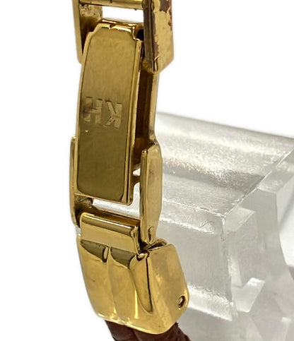 キャサリン・ハムネット 腕時計 クオーツ ホワイト KH-8805 レディース KATHARINE HAMNETT