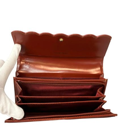 美品 サマンサタバサ 二つ折り長財布 レディース Samantha Thavasa