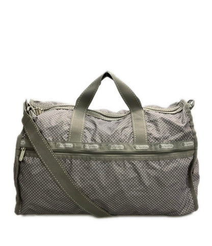 レスポートサック 2wayボストンバッグ ショルダーバッグ 斜め掛け レディース LeSportsac