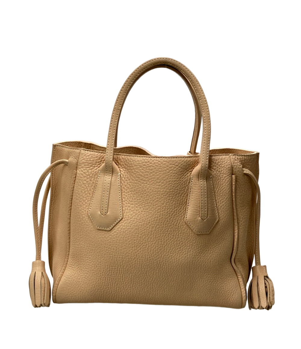Longchamp トートバッグ レザー レディース ロンシャン