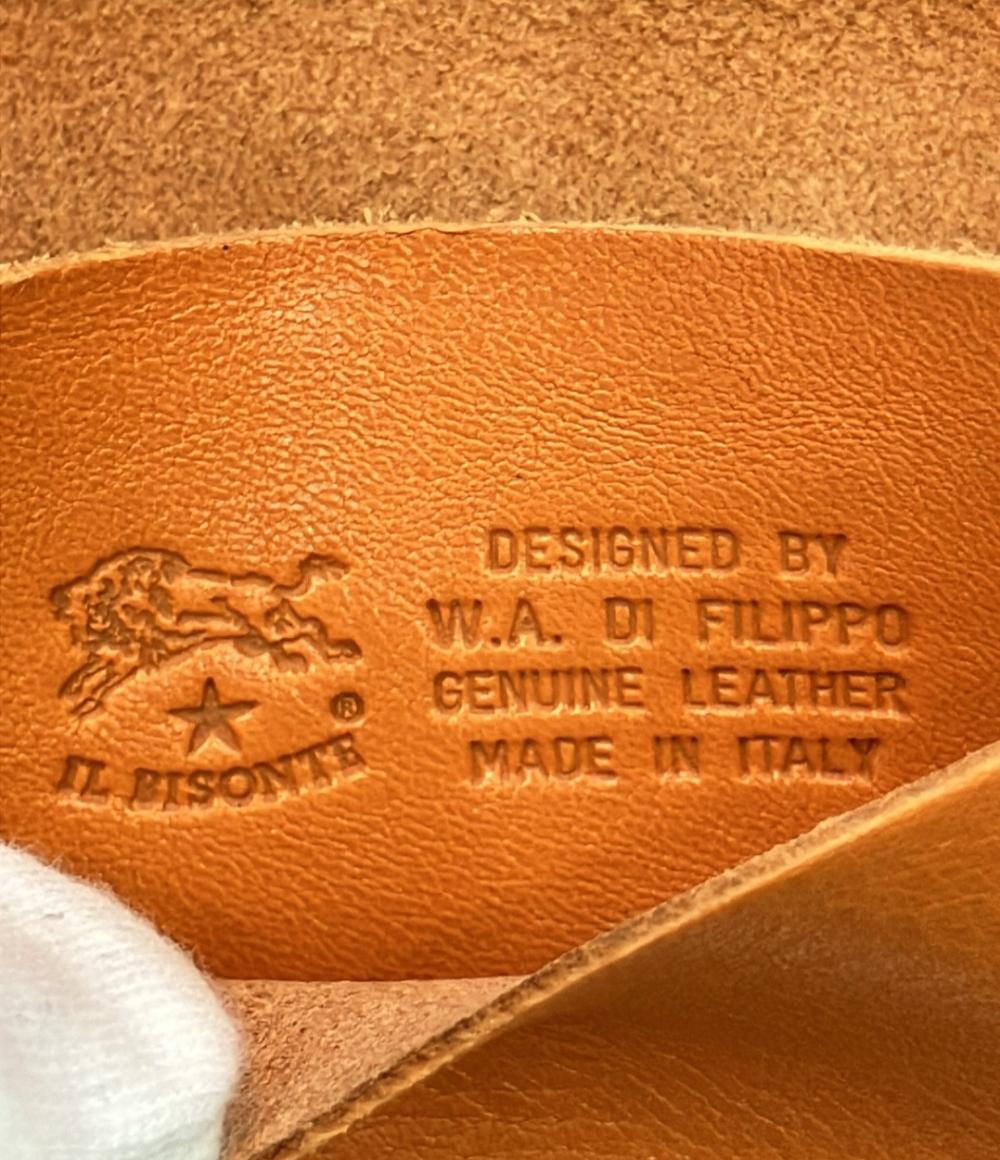 イルビゾンテ カードケース 名刺入れ メンズ IL BISONTE