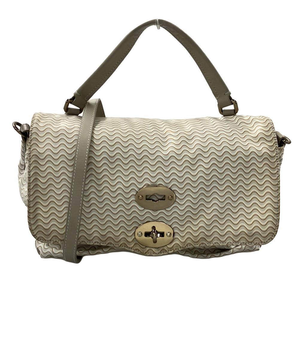 ザネラート 2WAY ハンドバッグ ショルダーバッグ 斜め掛け レディース ZANELLATO