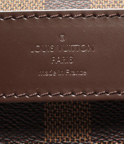 美品 LOUIS VUITTON ショルダーバッグ メッセンジャーバッグ 斜め掛け ダミエ シェルトンMM N41149 メンズ ルイ・ヴィトン