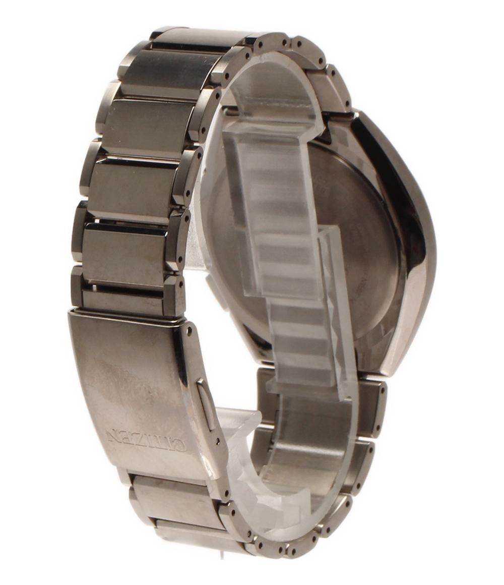 CITIZEN 腕時計 ソーラー シルバー H100-T018858 メンズ シチズン