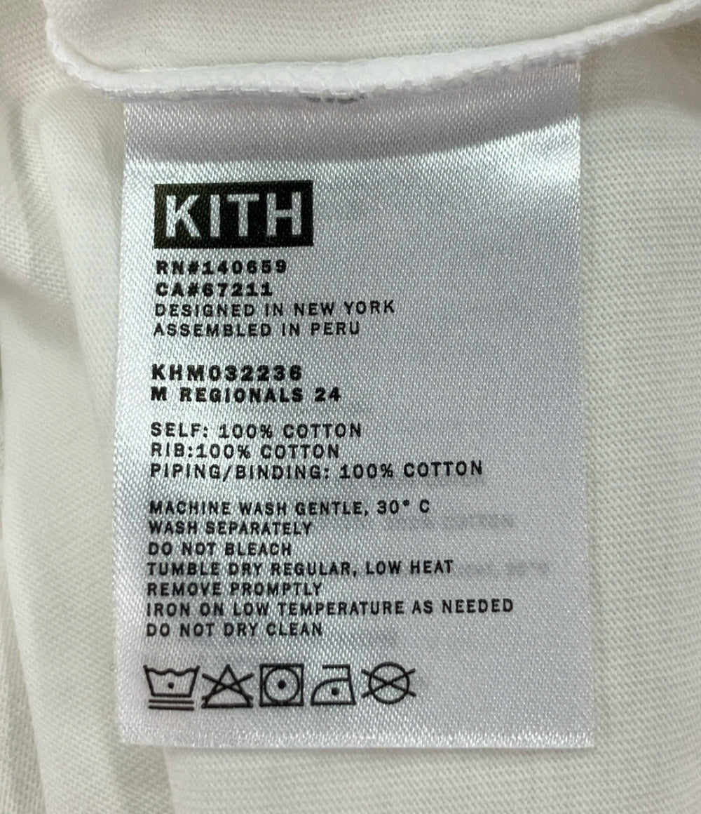 美品 KITH 半袖Tｼｬﾂ KHM032236 メンズ キス