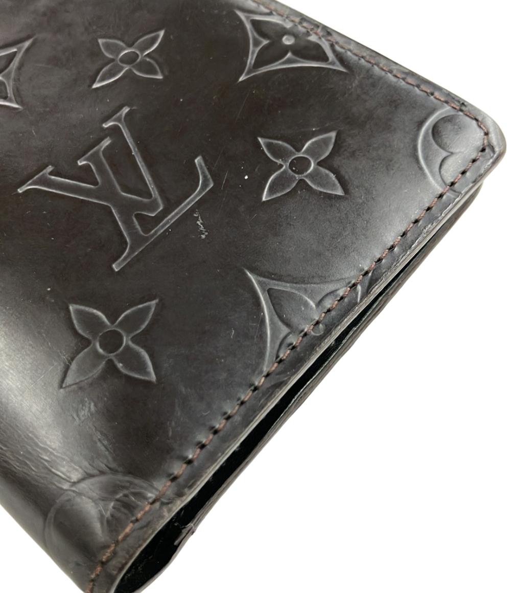 LOUIS VUITTON 手帳カバー モノグラムグラセ アジェンダ ポッシュ