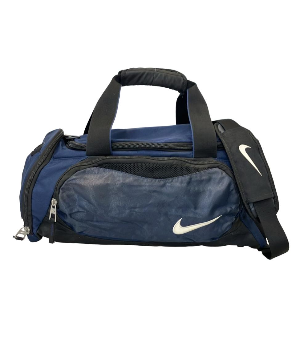 NIKE 2way ボストンバッグ スポーツバッグ ショルダーバッグ 斜め掛け ロゴ メンズ ナイキ