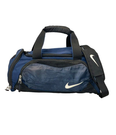 NIKE 2way ボストンバッグ スポーツバッグ ショルダーバッグ 斜め掛け ロゴ メンズ ナイキ