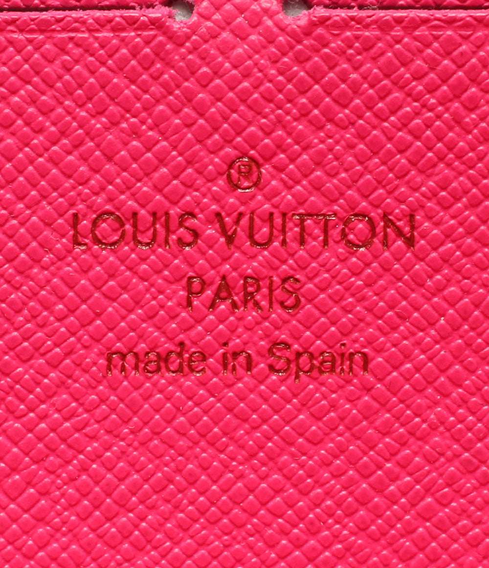 LOUIS VUITTON ラウンドファスナー長財布 ジッピーウォレット マルチカラー M60243 レディース メンズ ルイ・ヴィトン