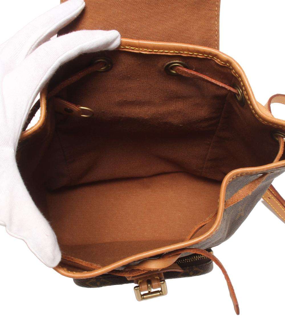 LOUIS VUITTON リュック バックパック モノグラム ミニ モンスリ M51137 レディース ルイ・ヴィトン