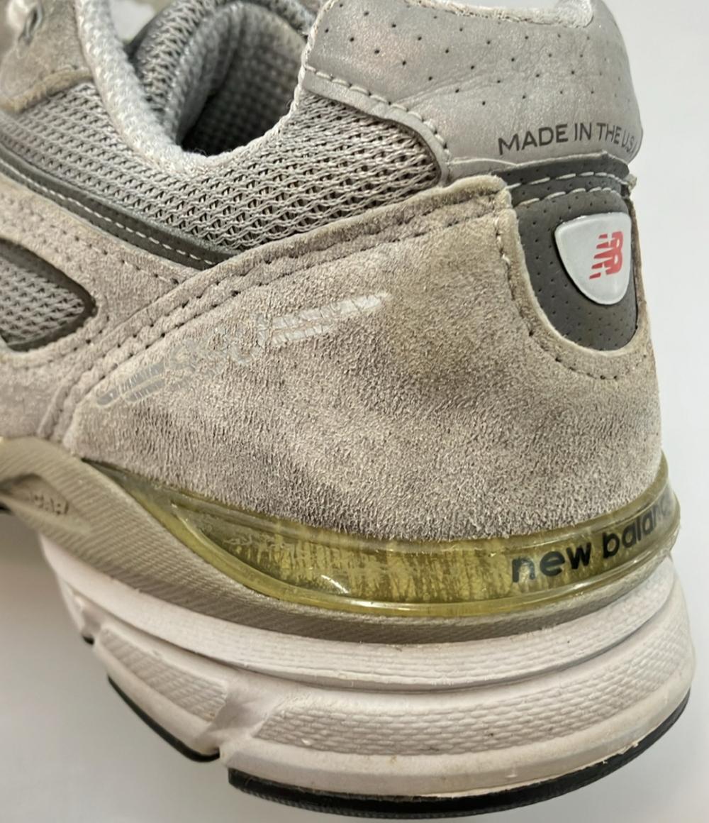 NEW BALANCE ローカットスニーカー W990GL4 メンズ SIZE 25.5 (S) ニューバランス