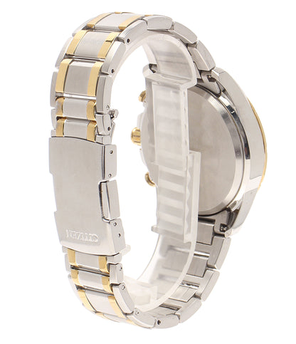 CITIZEN 腕時計 ソーラー ブラック E610-S104840 メンズ シチズン