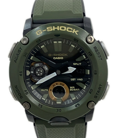 CASIO 腕時計 G-SHOCK クオーツ GA-2000-3AJF メンズ カシオ