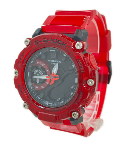 CASIO 腕時計 G-SHOCK クオーツ ブラック GA-2200SKL レディース メンズ カシオ