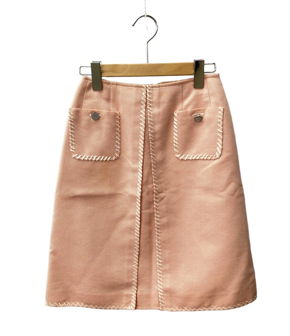 ルネ ステッチスカート レディース SIZE 34 (XS) Rene