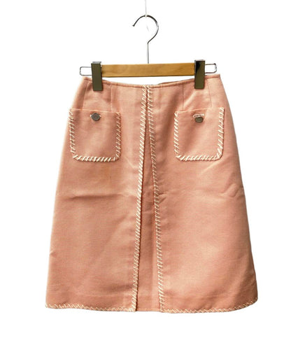 ルネ ステッチスカート レディース SIZE 34 (XS) Rene