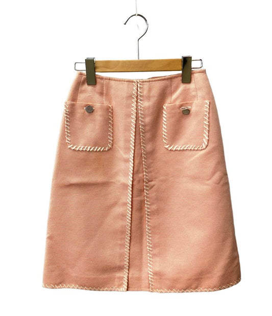 ルネ ステッチスカート レディース SIZE 34 (XS) Rene