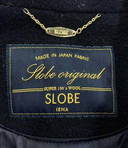 イエナ スローブ ノーカラーコート レディース SIZE F (M) IENA SLOBE