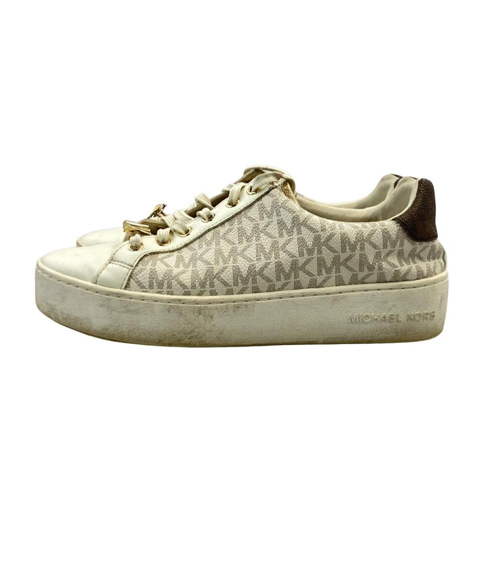 MICHAEL KORS ローカットスニーカー レディース SIZE 6.5 M マイケルコース