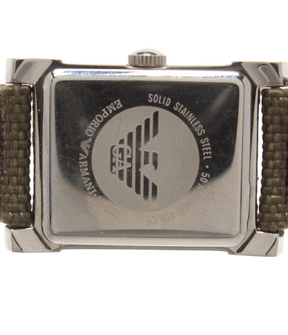 Emporio Armani 腕時計 クオーツ ブラウン AR-0221 メンズ エンポリオ・アルマーニ