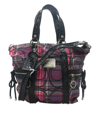 COACH 2WAY ハンドバッグ ショルダーバッグ 肩掛け ポピー 14371 レディース コーチ