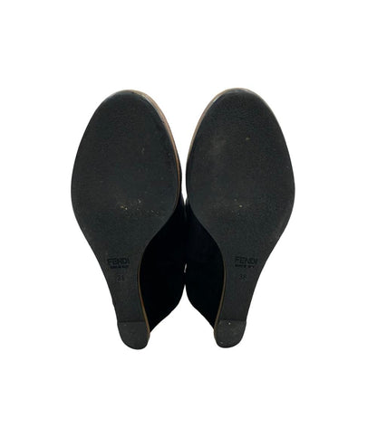 フェンディ サイドゴアブーツ ウェッジソール レディース SIZE 36 (M) FENDI