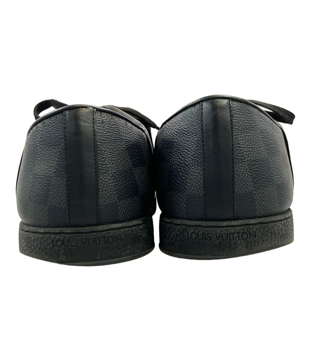 LOUIS VUITTON ローカットスニーカー ダミエ メンズ SIZE 8 1/2 (L) ルイ・ヴィトン