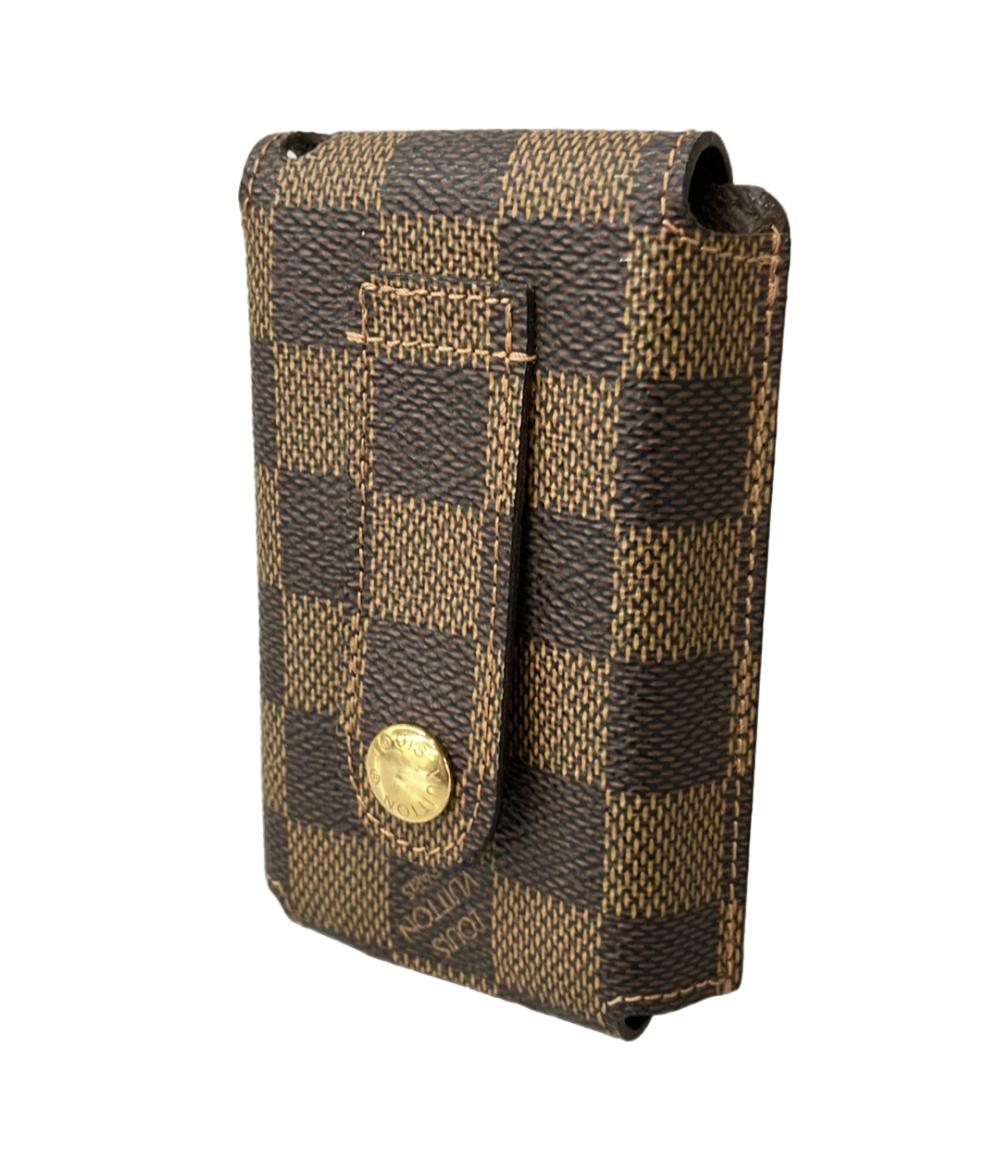 ルイヴィトン ipodケース ルイ・ヴィトン iPodケース iPod nanoケース ダミエ エテュイ N60022