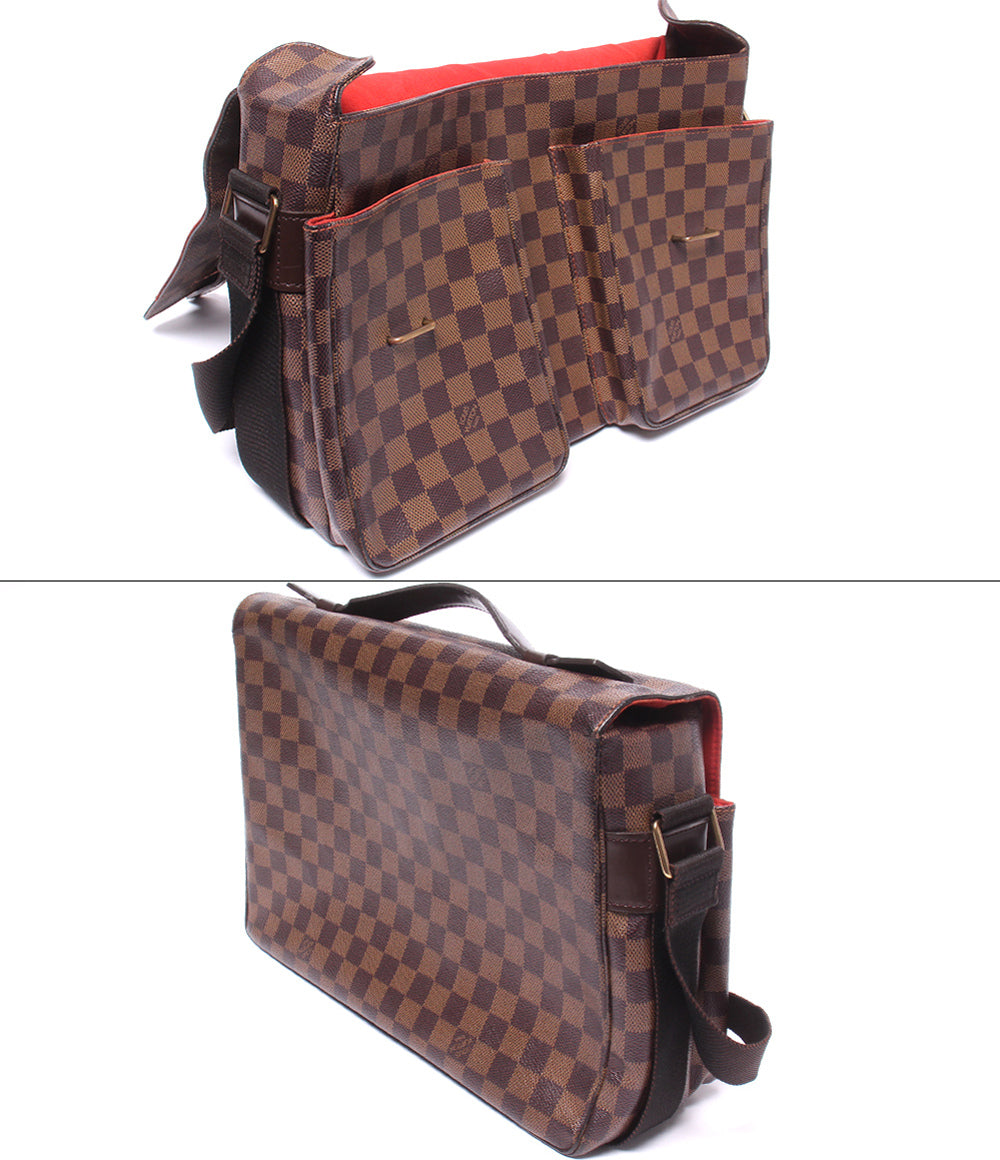 LOUIS VUITTON ハンドバッグ ショルダーバッグ 肩掛け 斜め掛け ブロードウェイ ダミエ エベヌ N42270 メンズ レディース ルイ・ヴィトン
